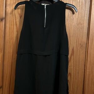 Classic Black Sleeveless top